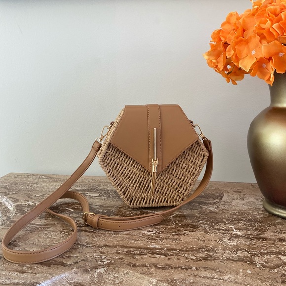 Handbags - Sold- Gorgeous Crossbody Bag Handmade In Ecuador